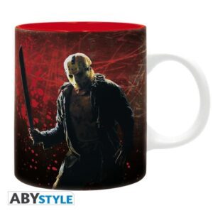 FRIDAY THE 13TH - Keramička šolja - 320 ml - Jason