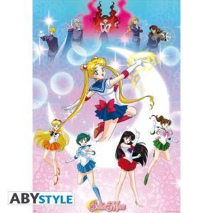 SAILOR MOON - Poster "Moonlight power" (98x68 cm)