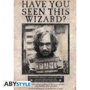 HARRY POTTER - Poster "Wanted Sirius Black" (91.5x61 cm)