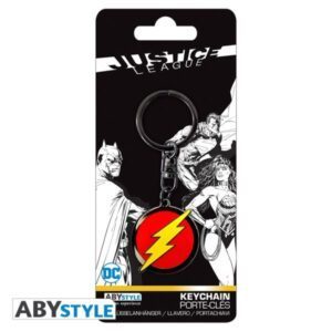 DC COMICS - Metalni privjesak za ključeve "Flash Logo"