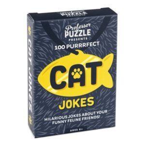 Professor Puzzle Jokes: Cat Jokes