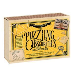 Puzzling Obscurities - Box of Brainteasers