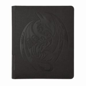 Dragon Shield Card Codex 360 - Iron Grey