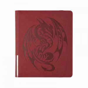 Dragon Shield Card Codex 360 - Blood Red
