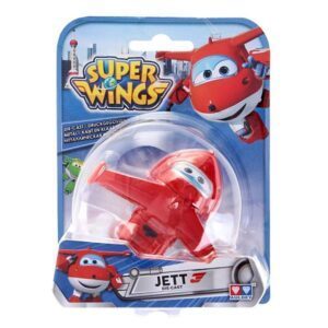 SUPER WINGS - DIE CAST JETT