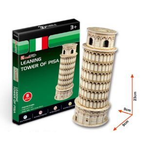 3D CubicFun S: Tower of Pisa