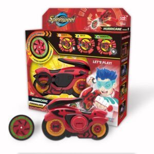 Spinnweel Motor Hurricane Firewalker