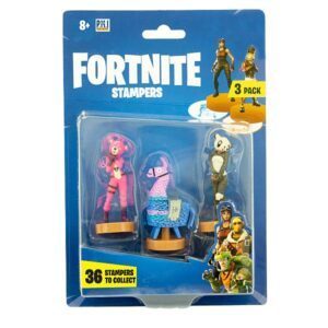 Fortnite figura-žig u blisteru (3 figure u jednom pakovanju)