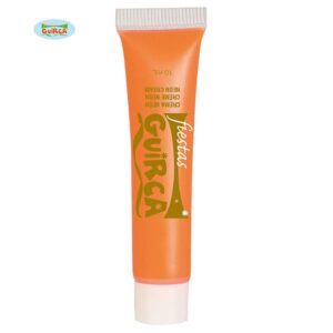 Boje za lice - neon narandžasta tuba 10ml