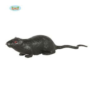 Dekoracija - latex štakor 13cm