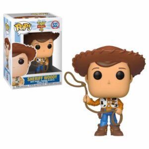 Toy Story 4 POP! Disney Vinyl Figure Woody