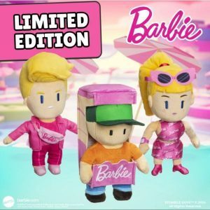 Stumble Guys x Barbie Plush Buddies