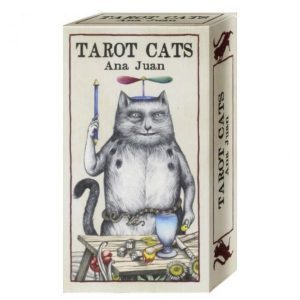 Tarot Cats karte Ana Juan, Fournier