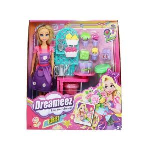 Dreameez Florist Set s lutkom