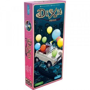 Dixit expanzija 10: Mirrors SHS verzija Društvena igra