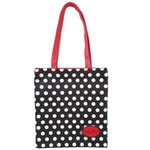 TORBA BIG DOTS DIM. 39x43 CM