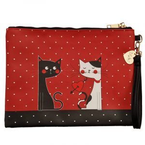 TORBA PISMO LOVE CATS DIM. 26x20 CM