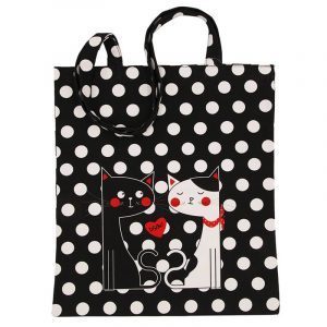 TORBA ŽENSKA ZA SVAKI DAN "MACE DOTS EDITION"