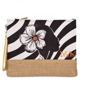 PISMO LA BAG "ZEBRA" DIM. 26X20 CM/100