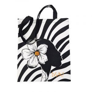 TORBA ŽENSKA ZA SVAKI DAN "ZEBRA"