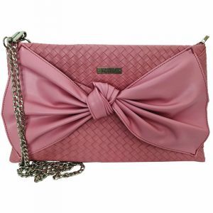 TORBA PISMO MAŠNA PINK DIM.33 X 21 CM