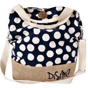 TORBA "DOUBLE HANDLE" BIG DOTS