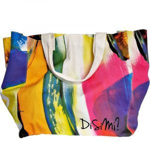 TORBA DISIMI BIG BAG "OIL PAINTS"