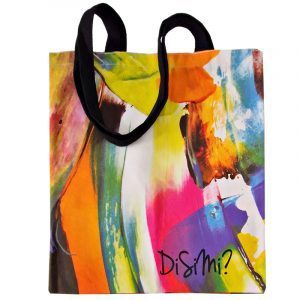 TORBA ŽENSKA ZA SVAKI DAN "OIL PAINTS"