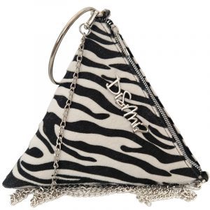 TORBA PIRAMIDA ZEBRA dim. 24x24x24 cm
