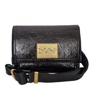 TORBA CRNA LAKIRANA dim. 22.5x9.5x17 cm