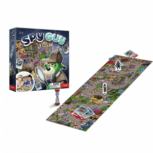 Trefl game: Spy Guy