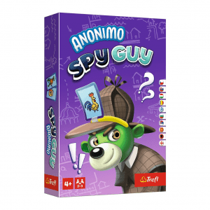 Spy Guy Anonimo – Pogodi ko si!