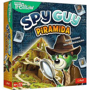 Detektivska igra Spy Guy – Piramida