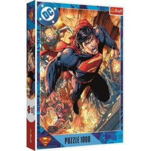 Trefl slagalica 1000 dijelova Superman u akciji