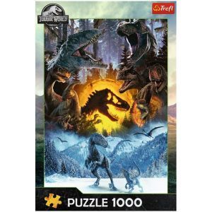 Trefl puzzle: 1000 - In the world of Jurassic Park