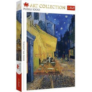 Trefl puzzle: 1000 Art Collection - Cafe Terrace at Night