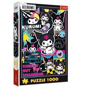 Trefl puzzle: 1000 - In the Kuromi World / Hello Kitty