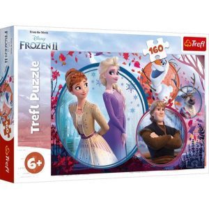 Trefl puzzle: 160 - Sister adventure/Disney Frozen 2