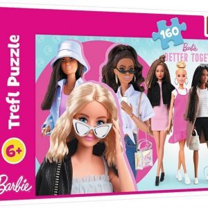 Trefl puzzle: 160 - Barbie and her world/Mattel, Barbie
