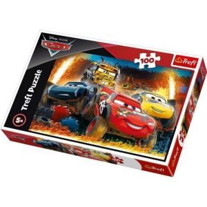 Trefl puzzle: 100 - Extreme race/Disney Cars 3