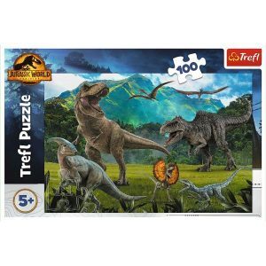 Trefl puzzle: 100 - Jurrasic Park