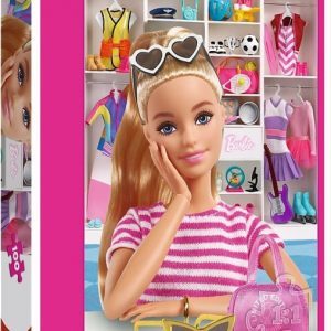 Trefl puzzle: 100 - Meet Barbie/Mattel, Barbie