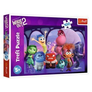 Trefl puzzle: 100 - Inside Out / Disney Inside Out 2
