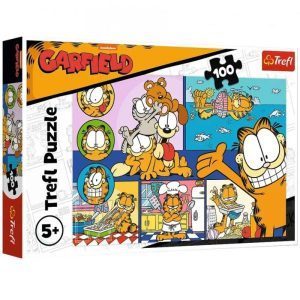 Trefl puzzle: 100 - Lazy Garfield / Garfield