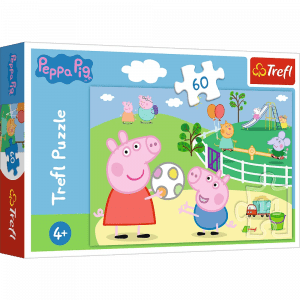 Trefl puzzle: 60 - Fun with friends / Peppa Pig
