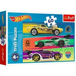 Trefl puzzle: 60 - Race / Mattel Hot Wheels