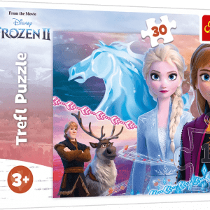 Trefl puzzle: 30 - The courage of the sisters/Disney Frozen Zaleđeno kraljevstvo II