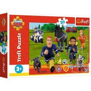 Trefl puzzle: 30 - Ready to help/Prism A&D Fireman Sam