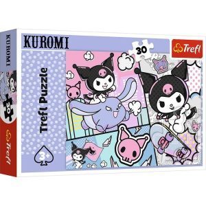 Trefl puzzle: 30 - Have fun with Kuromi / Hello Kitty