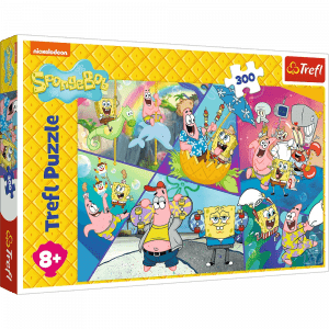 Trefl puzzle: 300 - SpongeBob in Bikini Bottom   Viacom SpongeBob